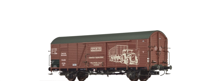 50493 - Gedeckter Güterwagen Gltr "Kaelble" DRG