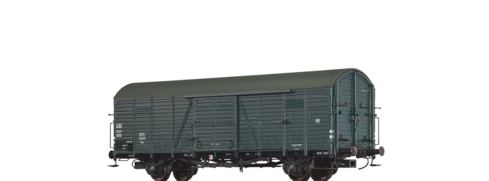50498 - Gedeckter Güterwagen Kuw CFL