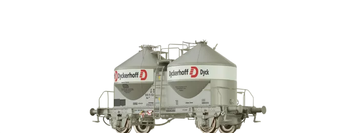 50536 - Staubbehälterwagen Ucs§908§ "Dyckerhoff" DB