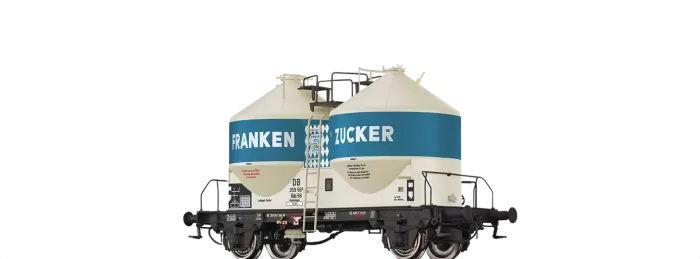50576 - Staubbehälterwagen Kds56 "Franken Zucker" DB