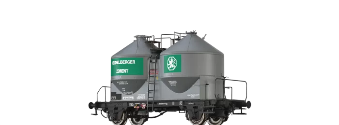 50578 - Staubbehälterwagen Ucs909 "Heidelberger Zement" DB
