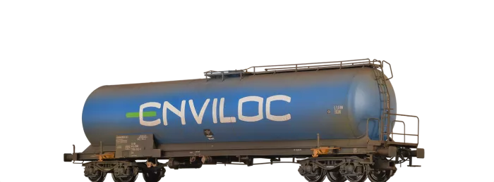 50629 - Neubaukesselwagen 4-achsig Zas "Enviloc" Ermewa, patiniert