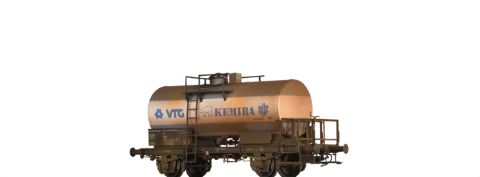 50631 - Kesselwagen 2-achsig „VTG Kemira” DB, patiniert