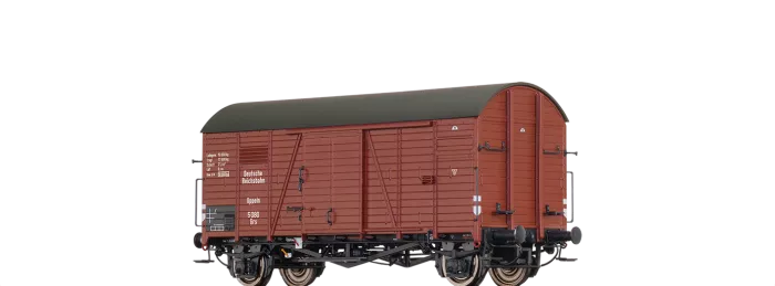 50647 - Gedeckter Güterwagen Grs DRG