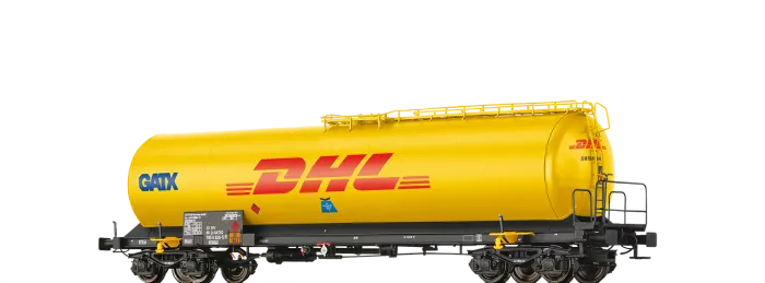 50659 - Neubaukesselwagen 4-achsig Uia "DHL®" GATX