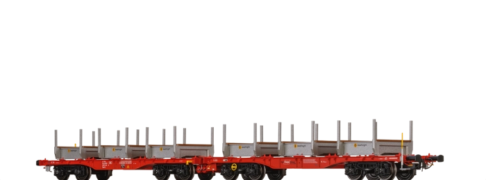 50665 - Drehgestellflachwagen Sggrrs ÖBB