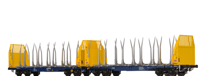 50667 - Drehgestellflachwagen Sggmrrs VTG