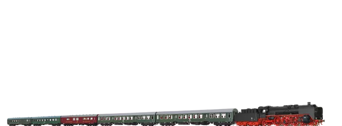 50671 - Schnellzug-Set D 504, 6er-Set