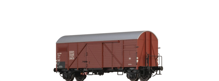 50728 - Gedeckter Güterwagen Gmhs35 "EUROP" SAAR