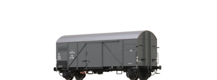 50735 - Gedeckter Güterwagen Gmhs BBÖ
