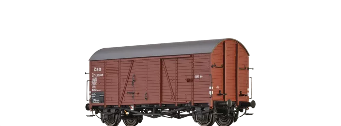 50741 - Gedeckter Güterwagen Zr CSD