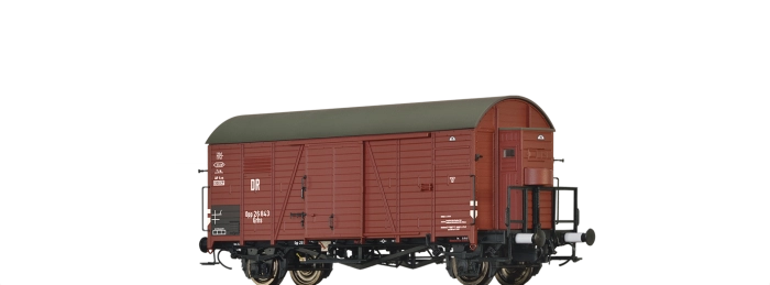 50743 - Gedeckter Güterwagen Grhs DRG