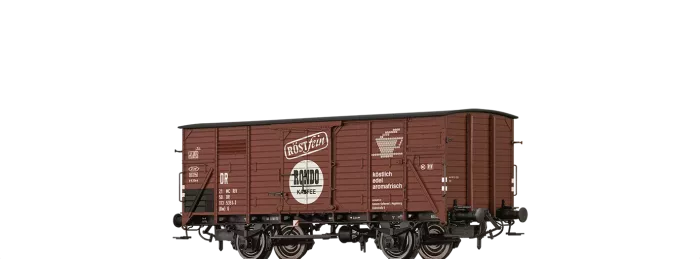 50766 - Gedeckter Güterwagen Gw (G) "Rondo Kaffee" DR