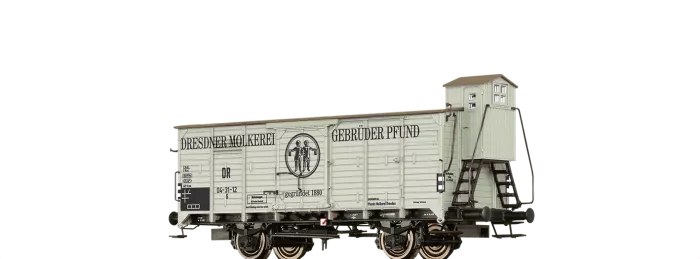 50767 - Gedeckter Güterwagen G "Pfunds Milch" DR