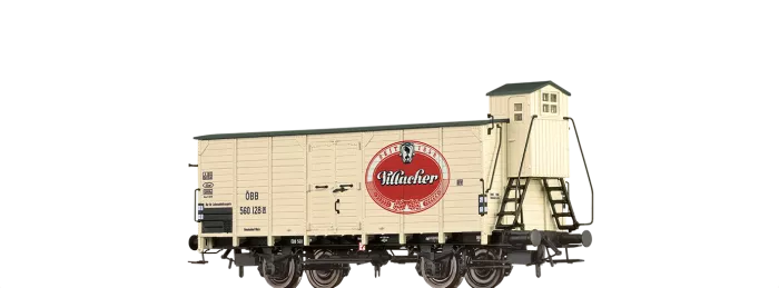 50771 - Bierwagen "Villacher Bier" ÖBB