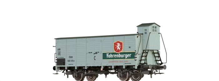 50772 - Bierwagen "Fohrenburger Bier" ÖBB