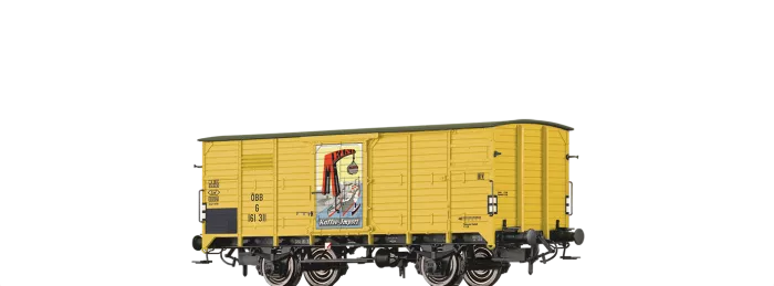 50775 - Gedeckter Güterwagen G "Meinl Kaffee" ÖBB