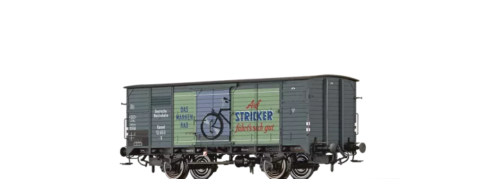 50789 - Gedeckter Güterwagen G "Stricker" DRG