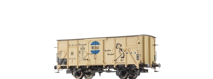 50790 - Gedeckter Güterwagen G "Wittol" DR