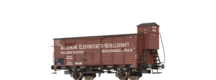 50791 - Gedeckter Güterwagen G "AEG" DRG