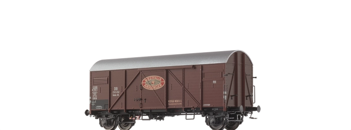 50804 - Gedeckter Güterwagen Gmhs 35 "Westfalia" DB