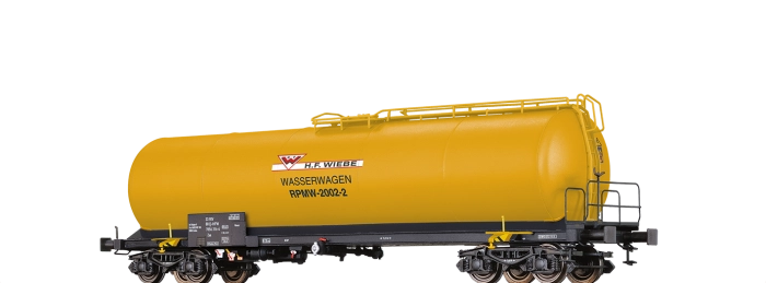 50807 - Neubaukesselwagen 4-achsig Zas "Wasserwagen" Wiebe