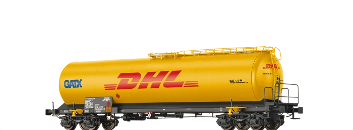 50808 - Neubaukesselwagen 4-achsig Uia "DHL" GATX