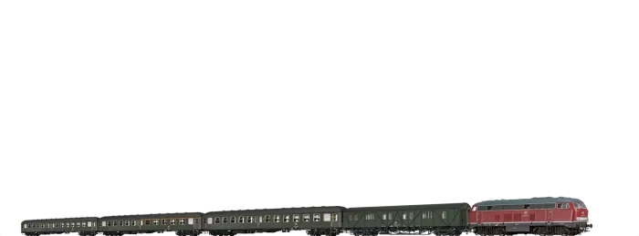 50828 - Eilzug-Set E 1642 DB, 5er-Set