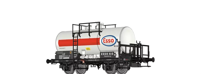 50855 - Kesselwagen 2-achsig Z[P] "Esso" DB