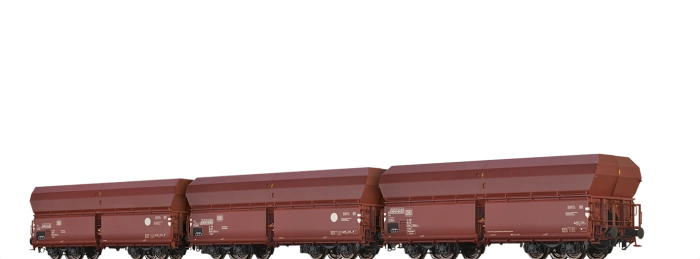 50877 - Schüttgutwagen Fads 175 DB, 3er-Set