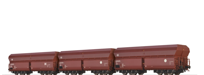 50878 - Schüttgutwagen Fals 175 und Fals 186 DB, 3er-Set