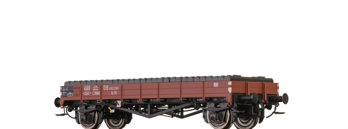 50887 - Flachwagen Xr35 DB, mit Ladegut "Schwellen"