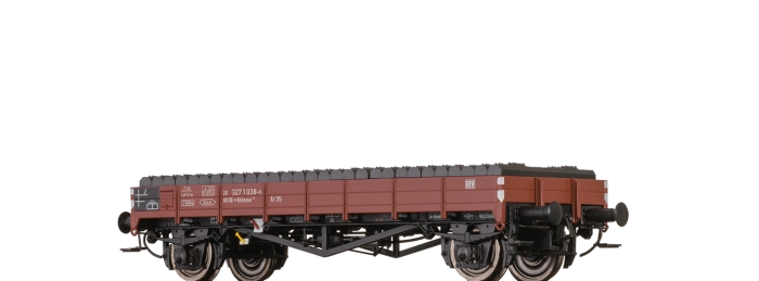 50888 - Flachwagen Xr35 DB, mit Ladegut "Schwellen"