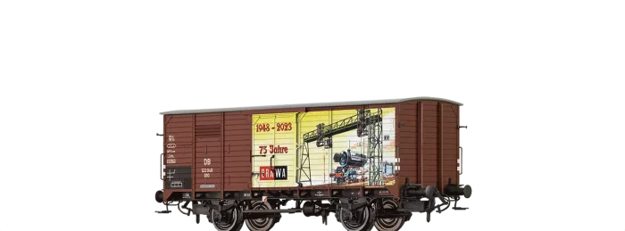 50891 - Gedeckter Güterwagen G10 „BRAWA” DB