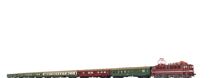50892 - Durchgangszug-Set D 1050 DR, 6er-Set