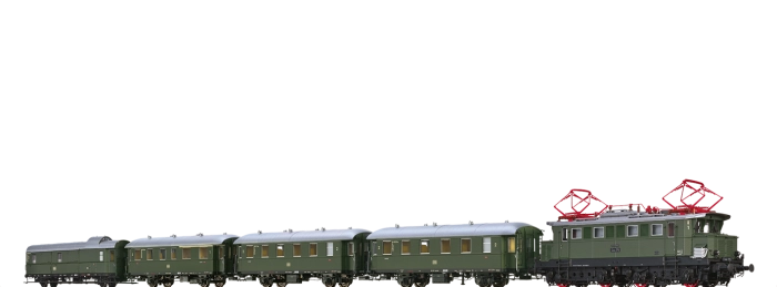 50894 - Zugset Höllentalbahn DB, 5er-Set