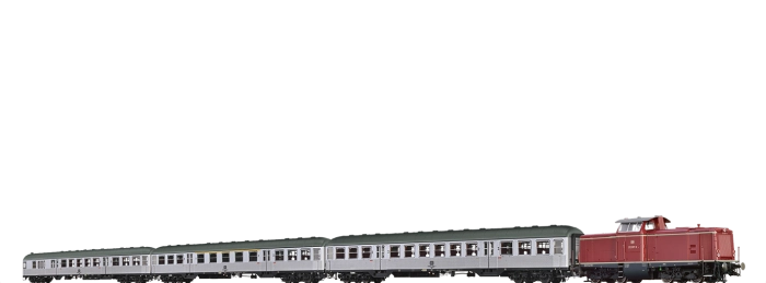 50897 - Zugset N 2570 DB, 4er-Set