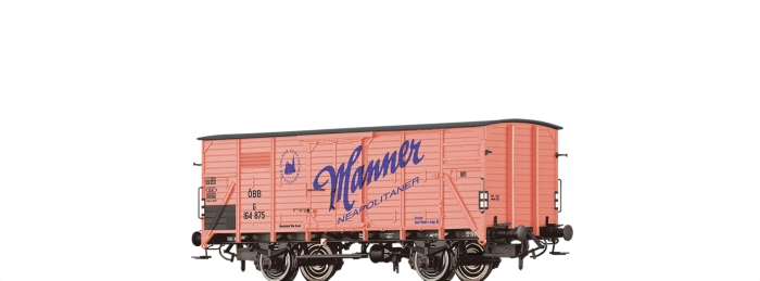 50904 - Gedeckter Güterwagen G "Manner" ÖBB