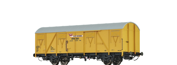 50908 - Gedeckter Güterwagen Gos§245§ Wiebe
