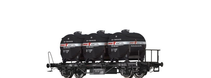 50929 - Behältertragwagen Lbs§577§ DB, mit Ddikr§603§ "DEA"