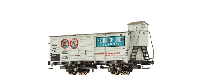 50931 - Wärmeschutzwagen "Heinrich Jhde" DRG