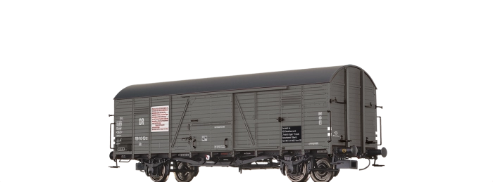 50933 - Gedeckter Güterwagen Glr "Bleitetraäthylfluid" DR