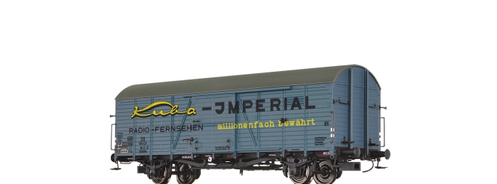 50934 - Gedeckter Güterwagen Glr22 "Kuba Imperial" DB