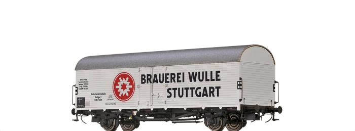 50952 - Kühlwagen Tnfhs38 "Brauerei Wulle" DRG