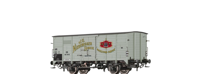 50953 - Gedeckter Güterwagen G10 "Niederegger" DB