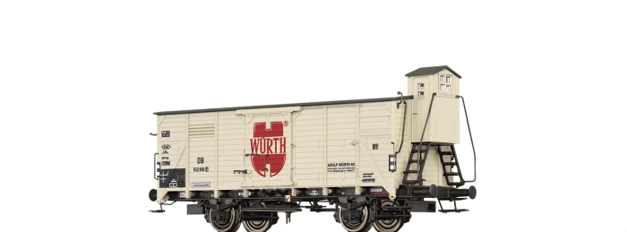 50954 - Gedeckter Güterwagen G10 "Würth" DB