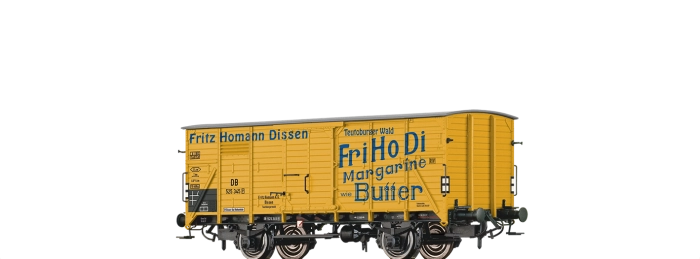 50956 - Gedeckter Güterwagen G10 "Fritz Homann" DB