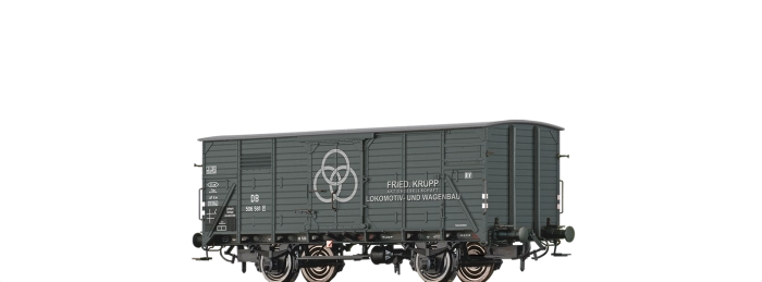 50957 - Gedeckter Güterwagen G10 "Krupp Stahl" DB