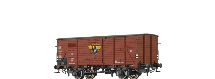 50959 - Gedeckter Güterwagen G10 "Maico" DB