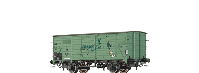 50960 - Gedeckter Güterwagen G10 "Vorwerk" DB